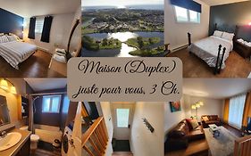 Maison St-Raymond Duplex