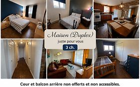 Maison St-Raymond Duplex